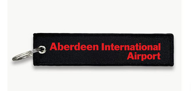 ABERDEEN AIRPORT KEY CHAIN